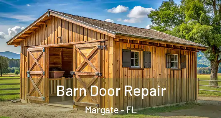  Barn Door Repair Margate - FL