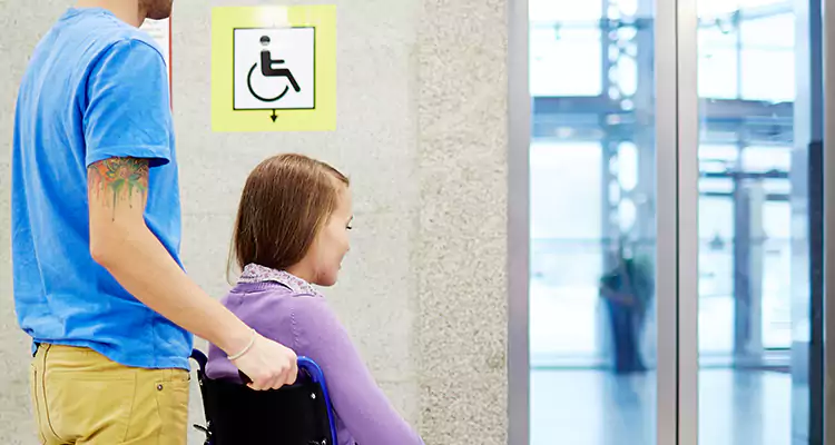 ADA Handicap Door Installation in Margate, FL
