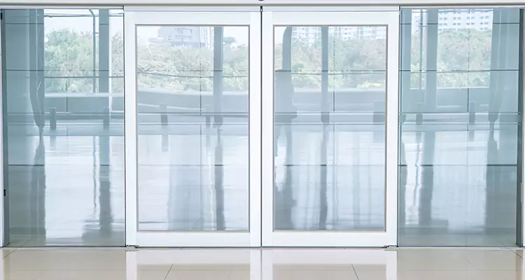Commercial Door Aluminum Capping Repair in Margate, FL
