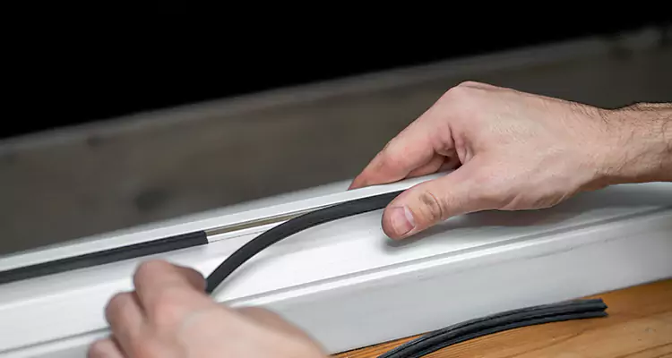 Garage Door Bottom Seal Repair in Margate, FL