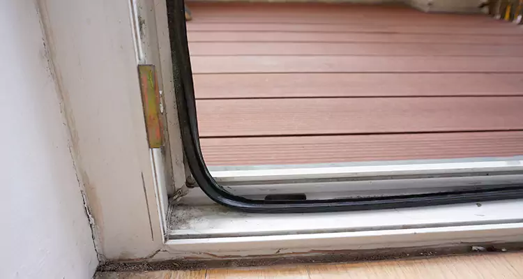 Patio Door Weatherproofing Installation in Margate, FL