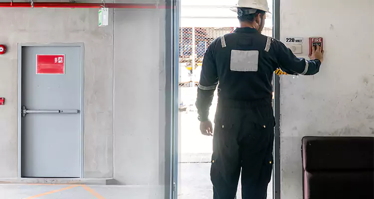 Emergency Fire Exit Door Repair in Margate, FL