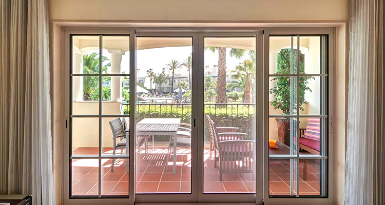 Double French Doors Interior Repair in Margate, FL