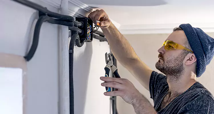 Garage Door Opener Cable Repair in Margate, FL