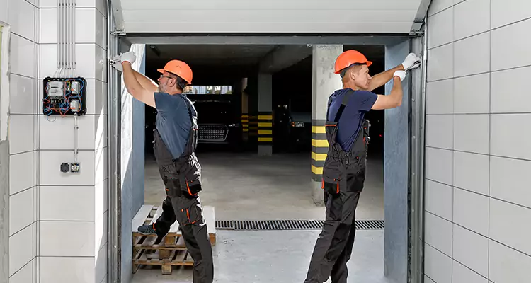 Repair Garage Door Roller Off Track in Margate, FL