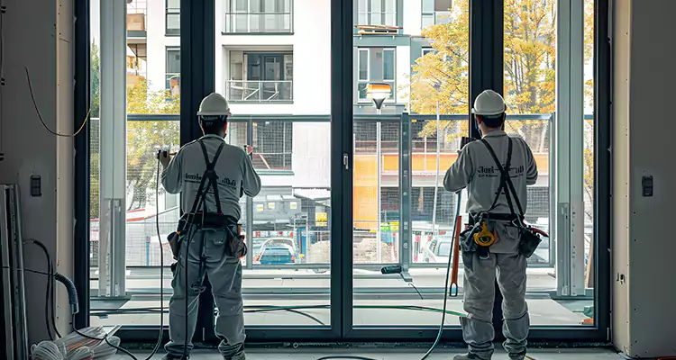French Glass Panel Doors Repair in Margate, FL