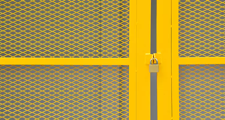 Steel Mesh Screen Door Repair in Margate, FL