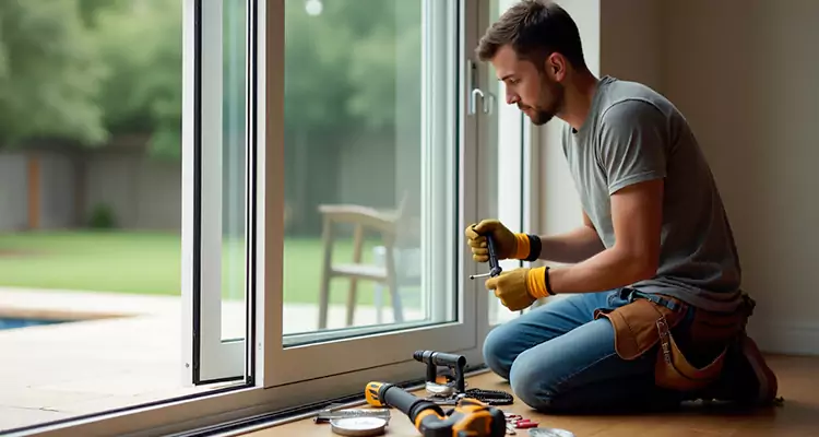 Sliding Glass Door Panel Repair in Margate, FL