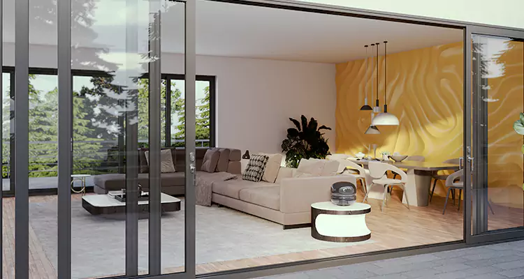 Sliding Patio Door Handle in Margate, FL