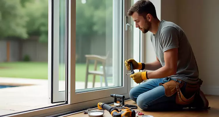 Squeaky Sliding Patio Doors in Margate, FL