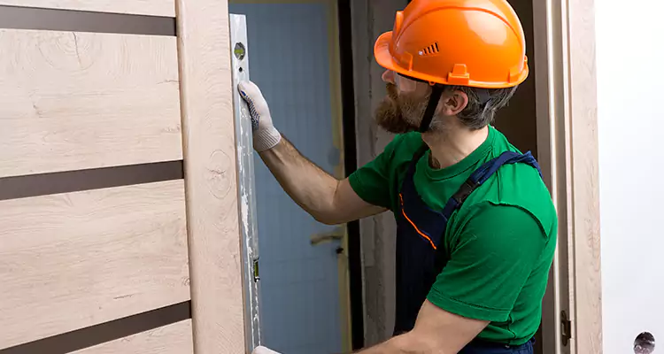 Double Pocket Door Track Repair in Margate, FL