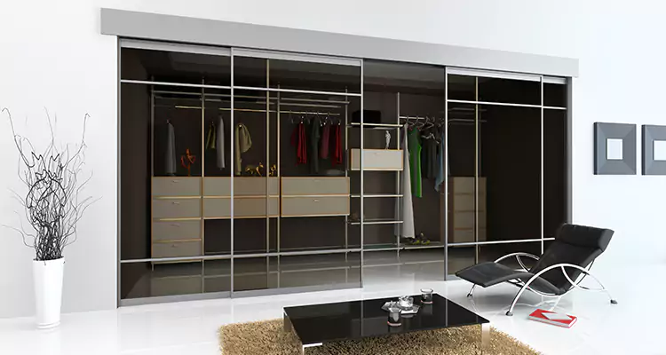 Double Sliding Closet Barn Doors Installation in Margate, FL