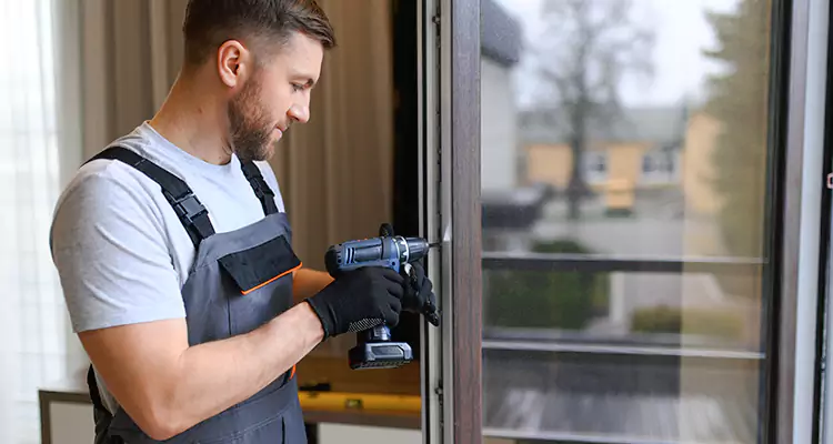 Sliding Screen Door Handle Repair in Margate, FL