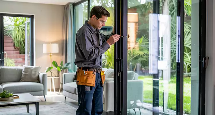 Sliding Door Jamb Lock Repair in Margate, FL