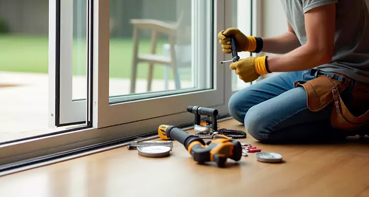 Sliding Door Wheel Repair in Margate, FL
