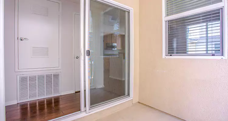 Sliding Screen Door Track Repair in Margate, FL