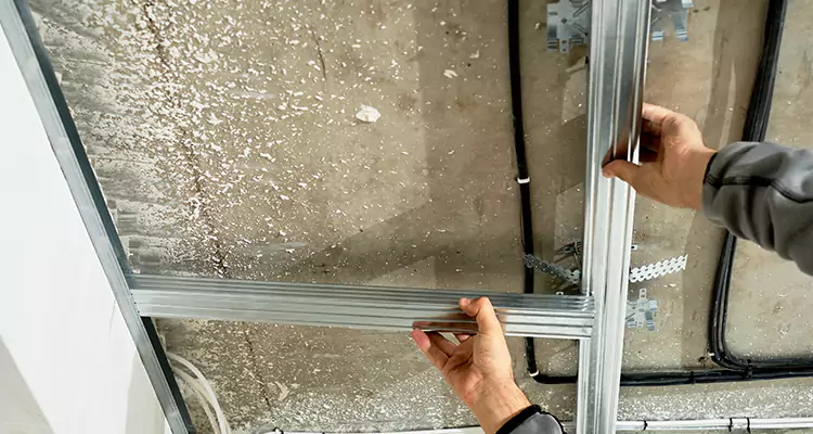 Front Door Aluminum Capping Repair in Margate, FL