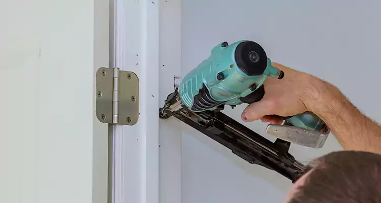Bathroom Stall Door Hinge Repair in Margate, FL
