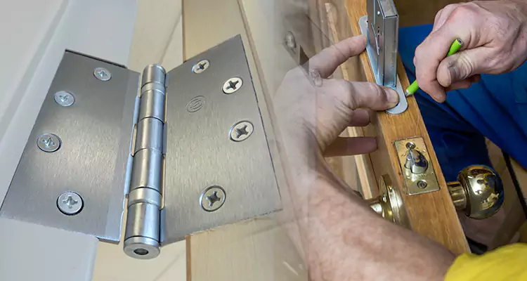 Andersen Door Hinge Replacement in Margate, FL
