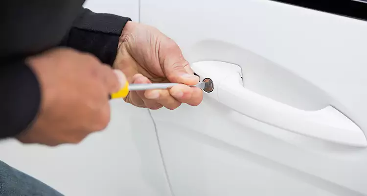 Door Knob Repair Plate in Margate, FL