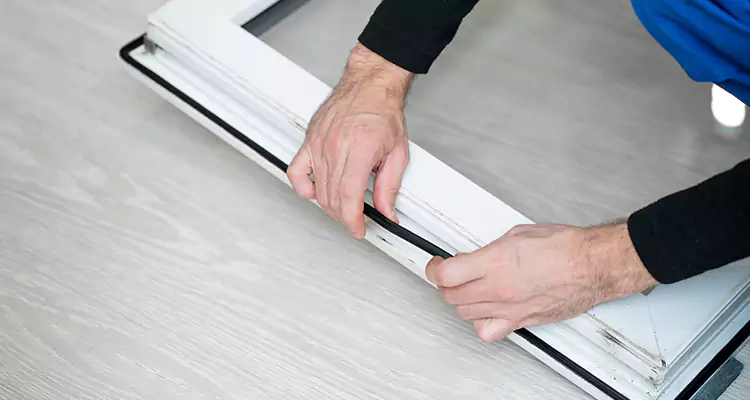Garage Door Trim Seal Repair in Margate, FL