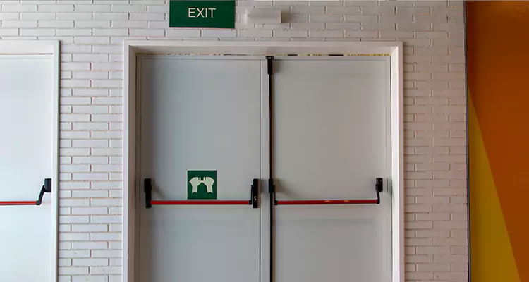 Commercial Emergency Exit Door Repairs in Margate, FL