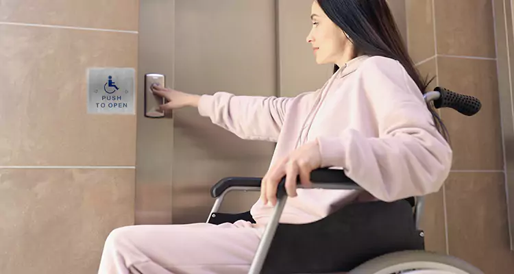 Disabled Access Push Button Repair in Margate, FL