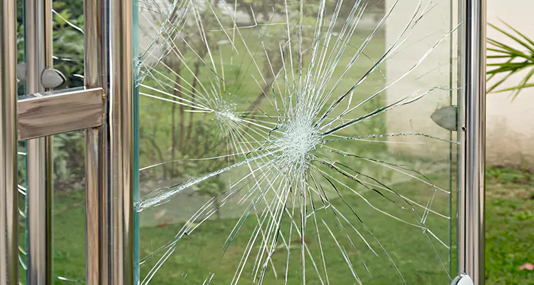 Frameless Glass Door Repair at Home in Margate, FL