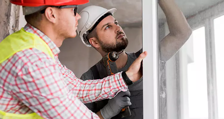 Steel Casement Window Restoration in Margate, FL
