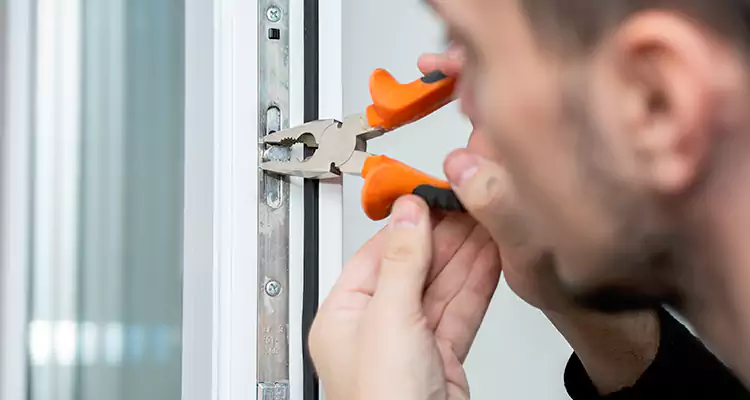 Patio Door Latch Repair in Margate, FL