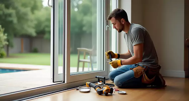 Patio Screen Door Rollers Repair in Margate, FL