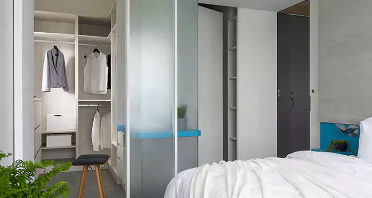 Closet Door Bi Fold Installation in Margate, FL