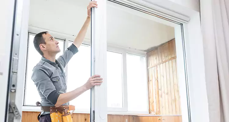 Sliding Glass Door Jamb Repair in Margate, FL