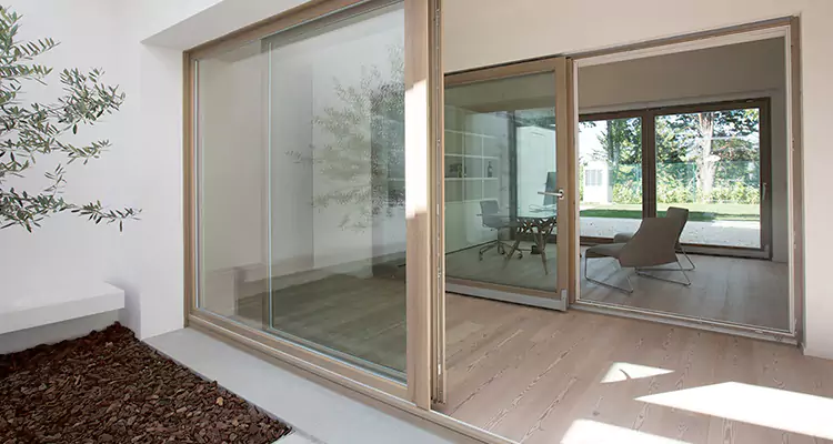 Sliding Screen Door Bottom Track Replacement in Margate, FL