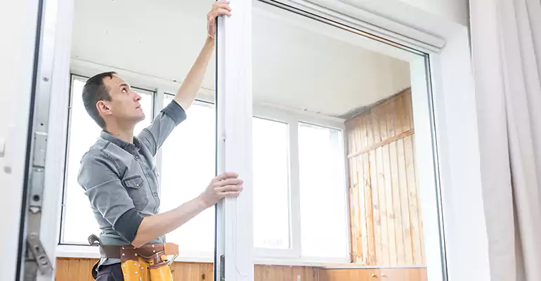 Aluminum Storefront Door Repair in Margate, FL