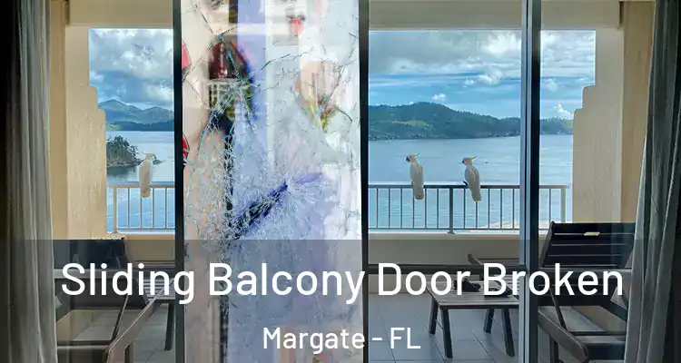  Sliding Balcony Door Broken Margate - FL